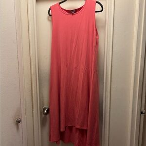 Vince Camuto High Low Pink Dress